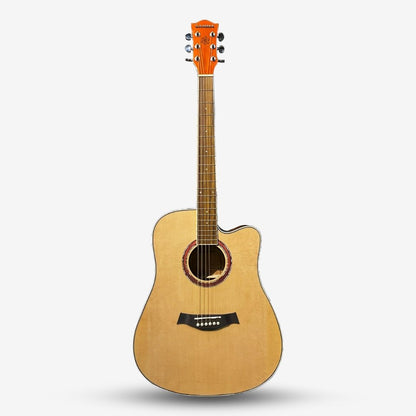 GAMMA ( GM-806 ) 41inch Dreadnought Acoustic Guitar with Cutaway ( GM806 / GM 806 / GM-41-806 )