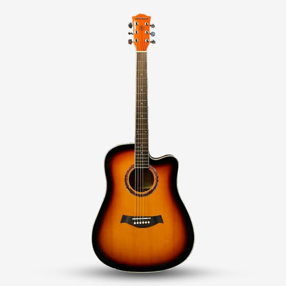 GAMMA ( GM-806 ) 41inch Dreadnought Acoustic Guitar with Cutaway ( GM806 / GM 806 / GM-41-806 )