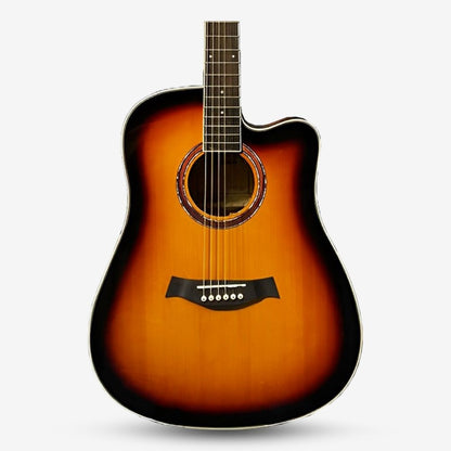 GAMMA ( GM-806 ) 41inch Dreadnought Acoustic Guitar with Cutaway ( GM806 / GM 806 / GM-41-806 )