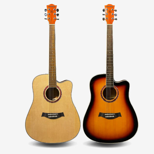 GAMMA ( GM-806 ) 41inch Dreadnought Acoustic Guitar with Cutaway ( GM806 / GM 806 / GM-41-806 )