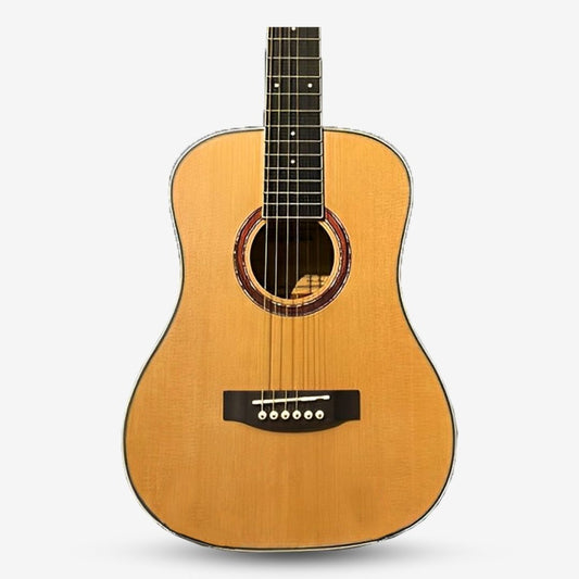 GAMMA 34 inch ( 1/2 ) Acoustic Travel Guitar / Mini Guitar ( GM34-50 / GM34 50 )