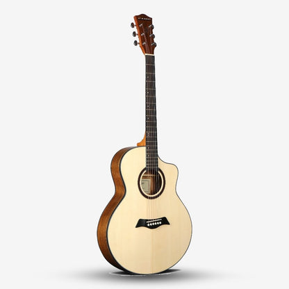 GAMMA (SL-161) 40inch Grand Auditorium SLIMBODY Acoustic Guitar ( GM-SL-161 / LS-161 / LS-161-40 )