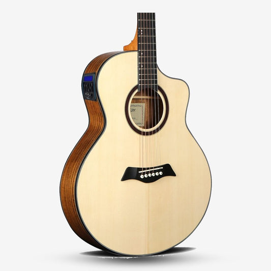 GAMMA (SL-161-EQ) 40inch SLIMBODY Acoustic Guitar with Active EQ ( GM-SL-161-EQ / LS-161EQ / LS-161-40 )