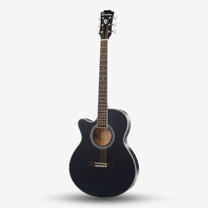 GAMMA Series 40 inch Slimbody / Slim Body Left handed Acoustic Guitar ( GM40LH / GM40 LH )