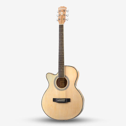 GAMMA Series 40 inch Slimbody / Slim Body Left handed Acoustic Guitar ( GM40LH / GM40 LH )