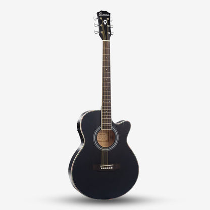 GAMMA Series 40inch Slimbody Acoustic Guitar with 4 band EQ ( GM40S-EQ / GM40SEQ)