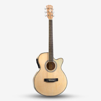 GAMMA Series 40inch Slimbody Acoustic Guitar with 4 band EQ ( GM40S-EQ / GM40SEQ)