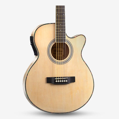 GAMMA Series 40inch Slimbody Acoustic Guitar with 4 band EQ ( GM40S-EQ / GM40SEQ)