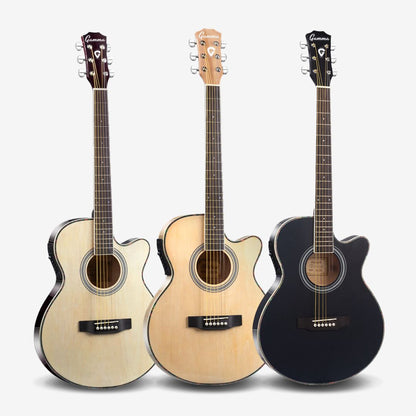 GAMMA Series 40inch Slimbody Acoustic Guitar with 4 band EQ ( GM40S-EQ / GM40SEQ)