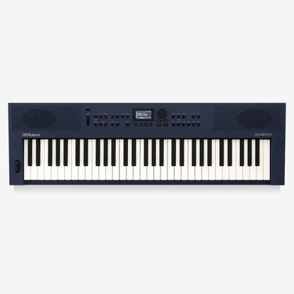 Roland GO:KEYS 3 Portable Keyboard with Bluetooth and MIDI ( RolandGO KEYS3 / GO-61K / GO-3 / GOKEYS3 )