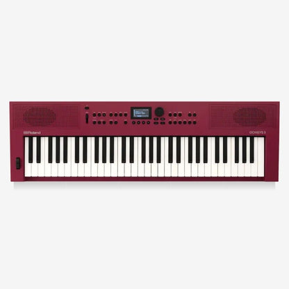 Roland GO:KEYS 3 Portable Keyboard with Bluetooth and MIDI ( RolandGO KEYS3 / GO-61K / GO-3 / GOKEYS3 )