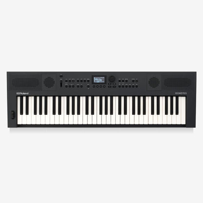 Roland GO:KEYS 5 Portable Keyboard with Bluetooth and MIDI ( RolandGO KEYS5 / GO-61K / GO-5 / GOKEYS5 )