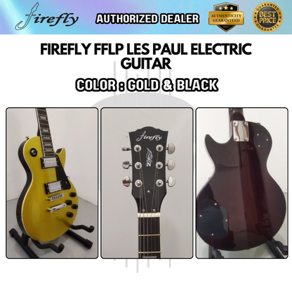 Firefly Les Paul Design Electric Guitar with Double Closed Humbucker (HH) ( FFLP )