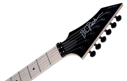 B.C. Rich Gunslinger Retro II with Floyd Rose - Black (Coming Soon)
