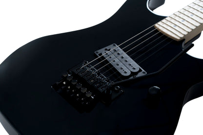 B.C. Rich Gunslinger Retro II with Floyd Rose - Black (Coming Soon)