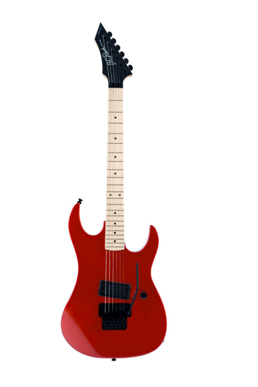 B.C. Rich Gunslinger Retro II with Floyd Rose Electric Guitar - Candy Red (Coming Soon)