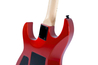 B.C. Rich Gunslinger Retro II with Floyd Rose Electric Guitar - Candy Red (Coming Soon)