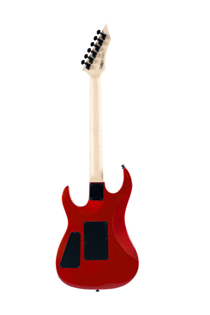 B.C. Rich Gunslinger Retro II with Floyd Rose Electric Guitar - Candy Red (Coming Soon)