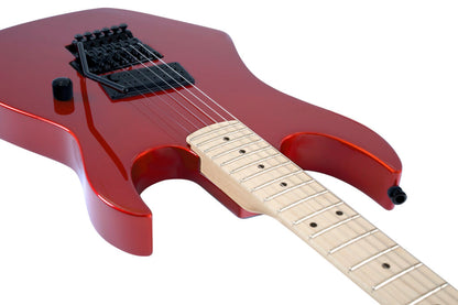 B.C. Rich Gunslinger Retro II with Floyd Rose Electric Guitar - Candy Red (Coming Soon)