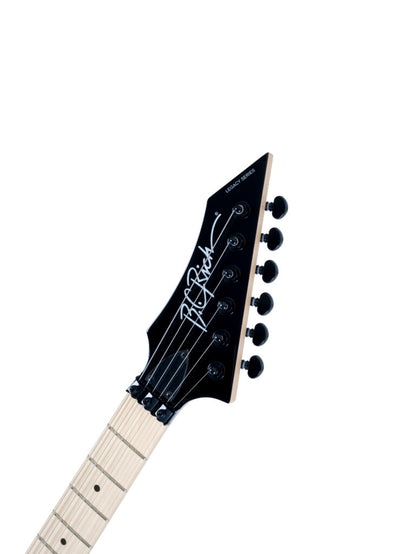 B.C. Rich Gunslinger Retro II with Floyd Rose Electric Guitar - Green Pearl  (Coming Soon)