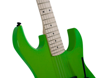 B.C. Rich Gunslinger Retro II with Floyd Rose Electric Guitar - Green Pearl  (Coming Soon)
