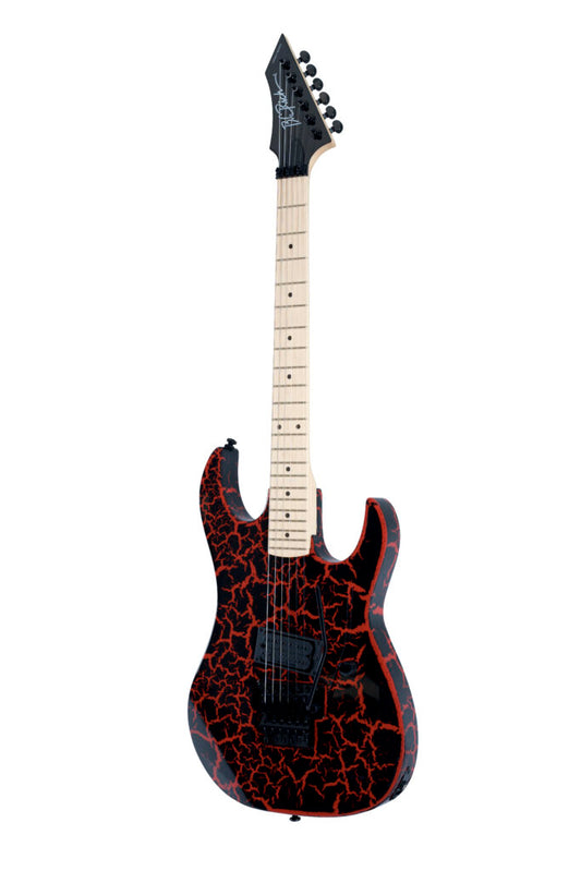 B.C. Rich Gunslinger Retro II with Floyd Rose Electric Guitar - Red Crackle (Coming Soon)