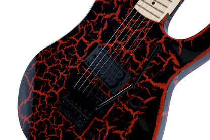 B.C. Rich Gunslinger Retro II with Floyd Rose Electric Guitar - Red Crackle (Coming Soon)