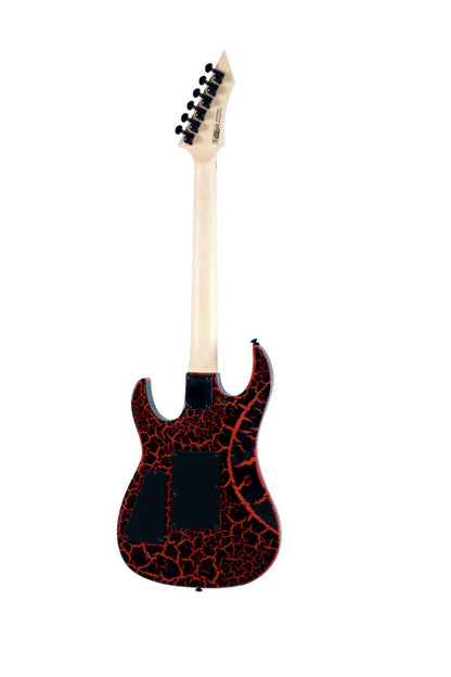 B.C. Rich Gunslinger Retro II with Floyd Rose Electric Guitar - Red Crackle (Coming Soon)
