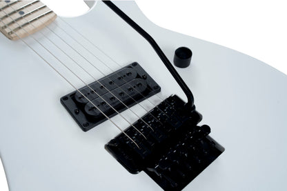 B.C. Rich Gunslinger Retro II with Floyd Rose Electric Guitar - White (Coming Soon)