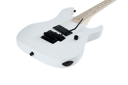 B.C. Rich Gunslinger Retro II with Floyd Rose Electric Guitar - White (Coming Soon)