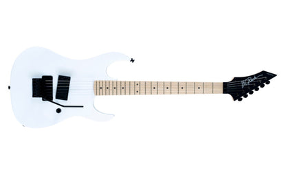 B.C. Rich Gunslinger Retro II with Floyd Rose Electric Guitar - White (Coming Soon)