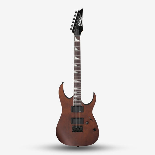 Ibanez GIO GRG121DX Double Humbucker (HH) Electric Guitar - Walnut Flat (GRG121DX-WNF)