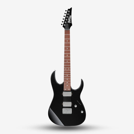 Ibanez Gio RG GRG121SP Double Humbucker (HH) Electric Guitar - Black Night (GRG121SP-BKN / GRG-121-SP / GRG121)