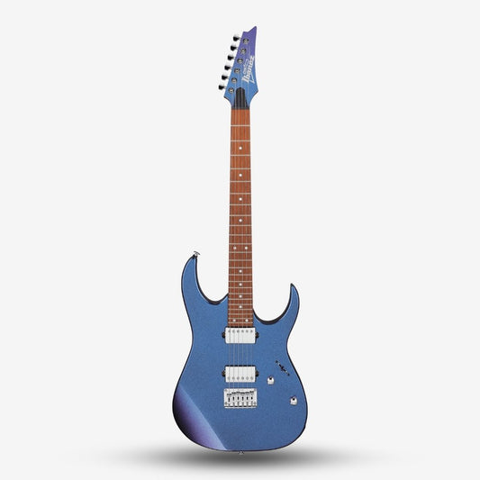 Ibanez Gio RG GRG121SP Double Humbucker (HH) Electric Guitar - Blue Metal Chameleon (GRG121SP-BMC / GRG-121-SP / GRG121)