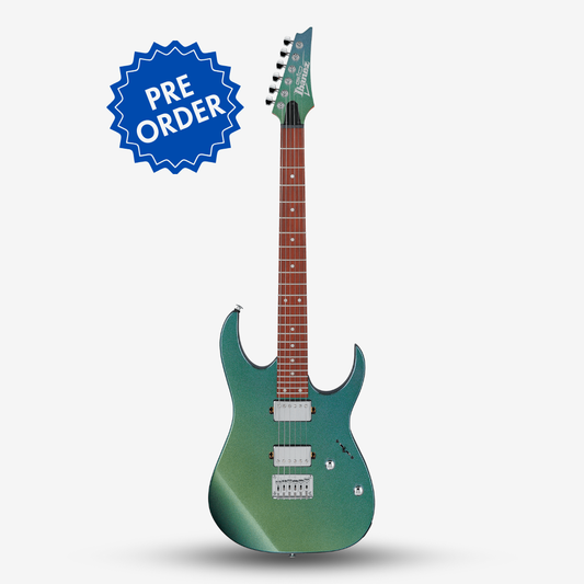 Ibanez GRG121SP RG GIO Series Electric Guitar - Green Yellow Chameleon (Pre-Order)