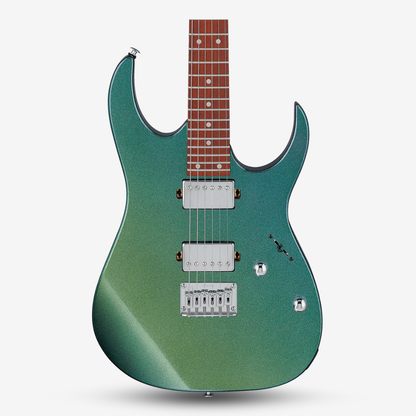 Ibanez GRG121SP RG GIO Series Electric Guitar - Green Yellow Chameleon (Pre-Order)