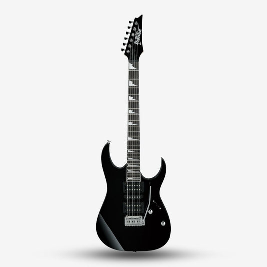 Ibanez GIO GRG170DX Electric Guitar with HSH Pick up - Black Night (GRG170DX-BKN / GRG)