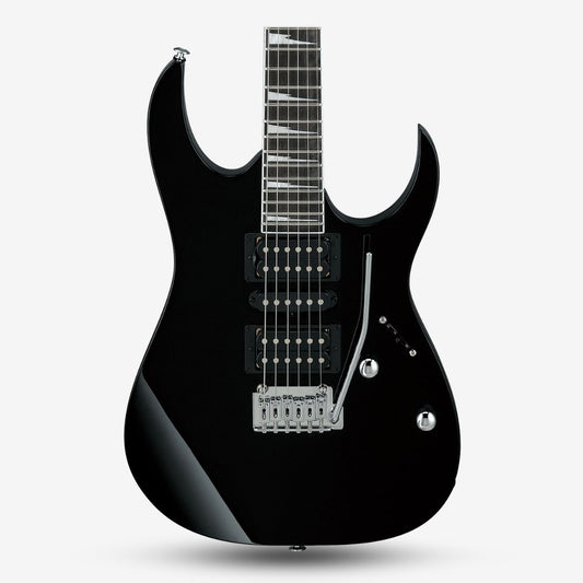 Ibanez GIO GRG170DX Electric Guitar with HSH Pick up - Black Night (GRG170DX-BKN / GRG)