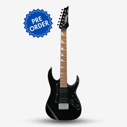 Ibanez GRGM21 miKro Electric Guitar - Black Night (Pre-Order)