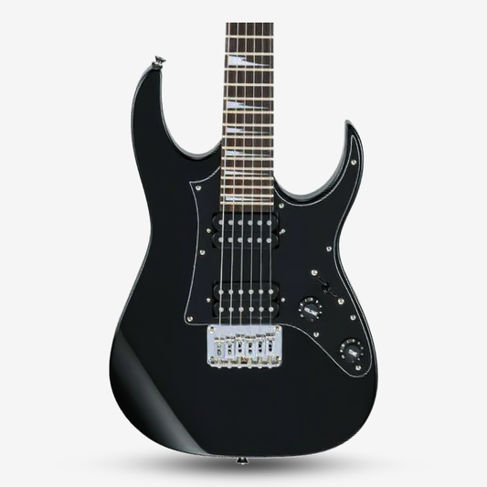 Ibanez GRGM21GB miKro Electric Guitar - Black Night (Pre-Order)