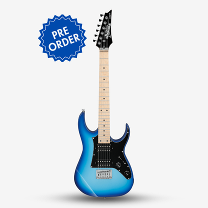 Ibanez GRGM21M GIO miKro Series Electric Guitar - Blue Burst (Pre-Order)