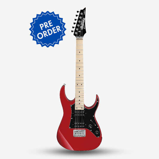 Ibanez GRGM21M GIO miKro Series Electric Guitar - Candy Apple (Pre-Order)