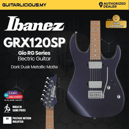 Ibanez Gio RG GRX120SP - Dark Dusk Metallic Matte