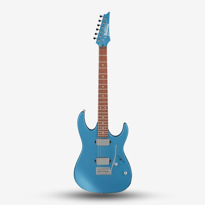 Ibanez Gio RG GRX120SP Double Humbucker (HH) Electric Guitar - Metallic Light Blue Matte (GRX120SP-MLM / GRX 120 SP )