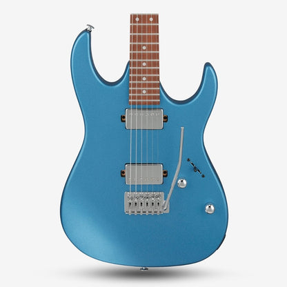 Ibanez Gio RG GRX120SP Double Humbucker (HH) Electric Guitar - Metallic Light Blue Matte (GRX120SP-MLM / GRX 120 SP )