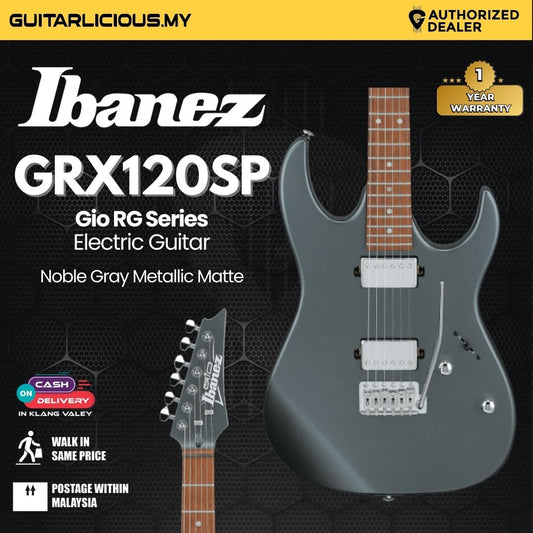 Ibanez Gio RG GRX120SP - Noble Gray Metallic Matte