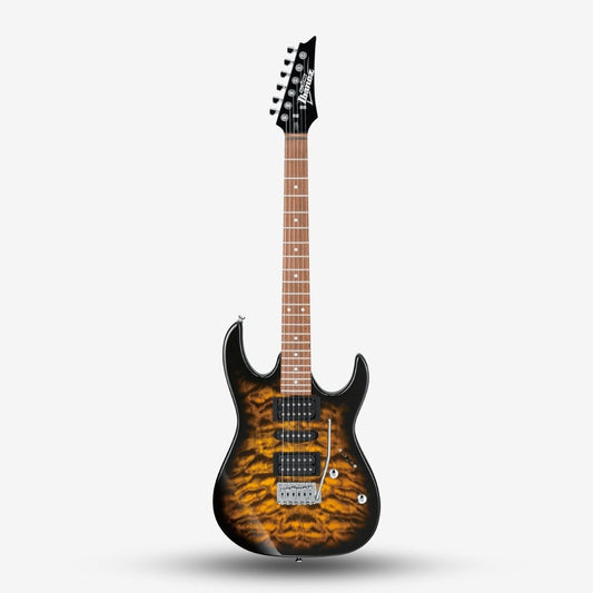 Ibanez Gio GRX70QA Electric Guitar - Sunburst (GRX70QA-SB)