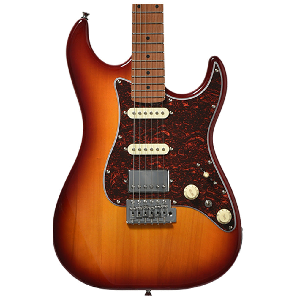 Bacchus GS-2DX RSM/M Universe Series HSS Electric Guitar