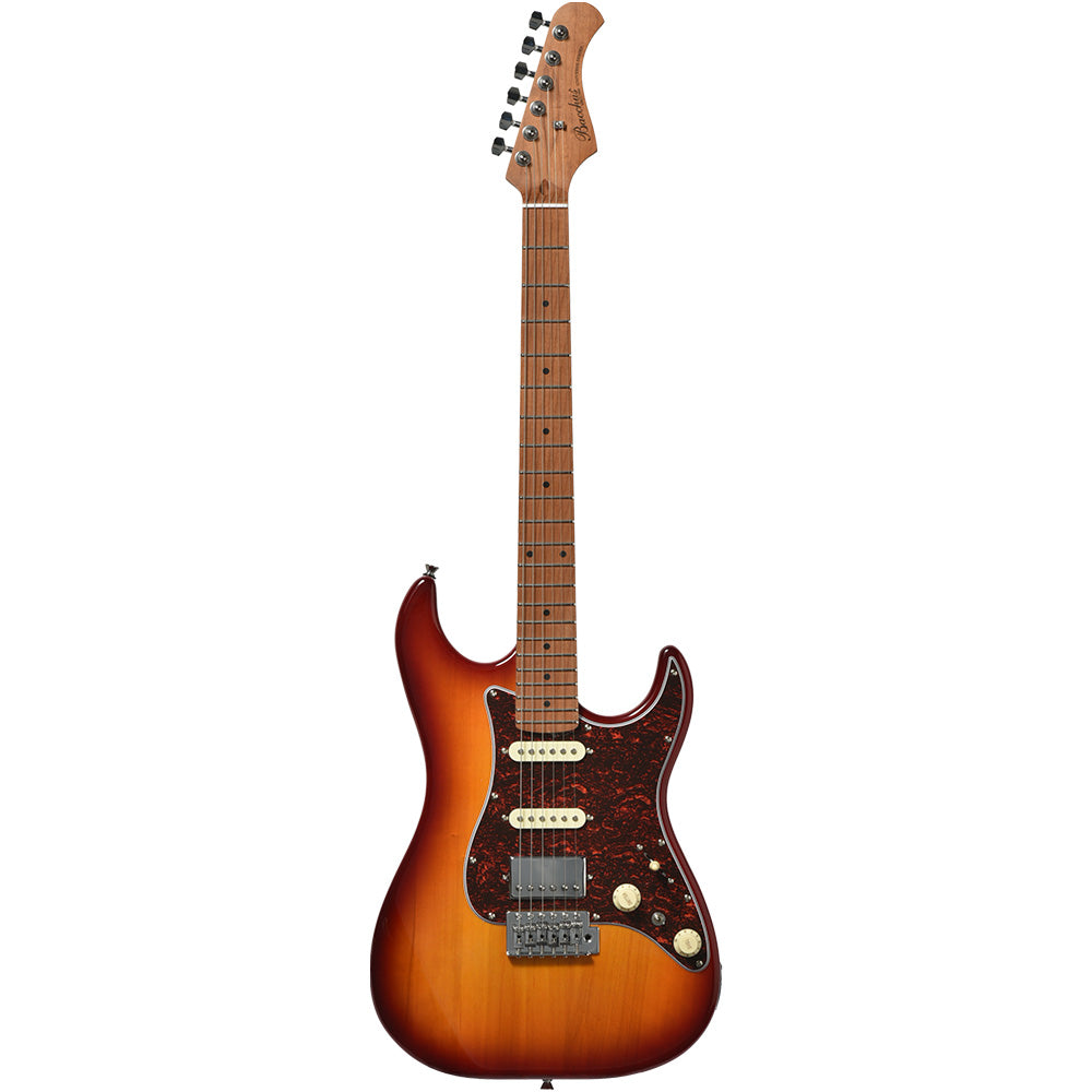 ギター Bacchus/UNIVERSE series BTS-2-RSM/M(SLV) Bacchus BST-2-RSM/M-SLPK Universe Series Roasted Maple
