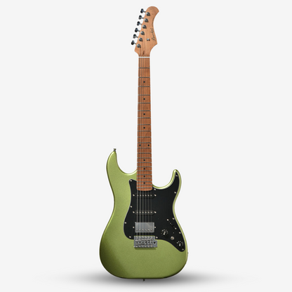 Bacchus GS-2DX RSM/M Universe Series HSS Electric Guitar with Bacchus GS-2DX RSM/M Universe Series HSS Electric Guitar with